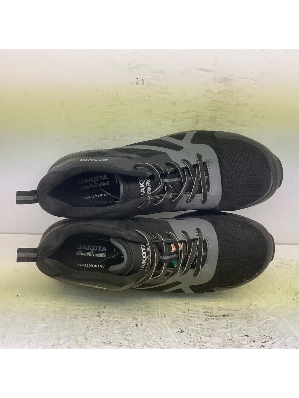 Dakota Men's Low-Cut Composite Toe 3821 Athletic Work Shoes Black/Grey Size 11M - Picture 4 of 8